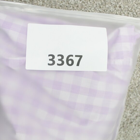 Banana Republic Shirt Men XL 17-17 1/2,  35/36 Purple Non-Iron Tailored Slim L/S - Picture 14 of 14